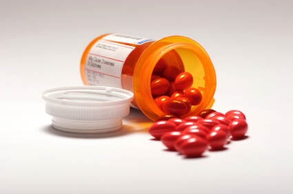 Bottle of pills