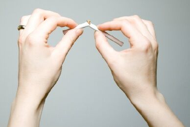 
  Stress management when quitting smoking is a major key to being smoke free for life.
