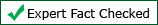 Expert fact checked