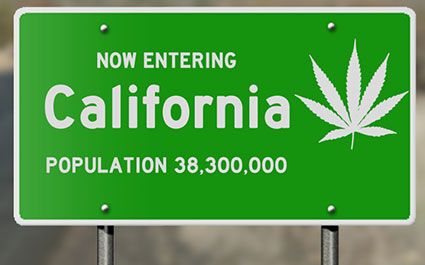California led medical marijuana legalization