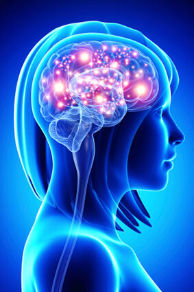 Active Brain Illustration