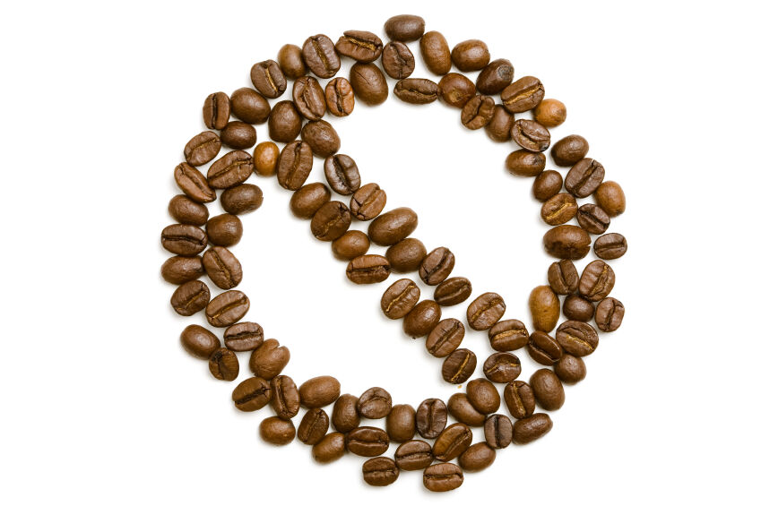 Caffeine withdrawal image used under license from iStockphoto.com.