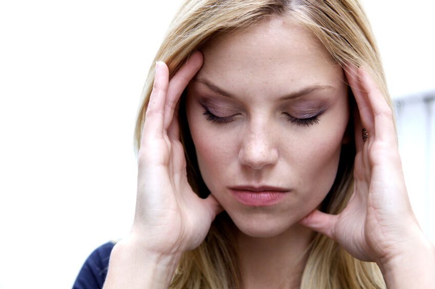 Caffeine withdrawal image used under license from iStockphoto.com.