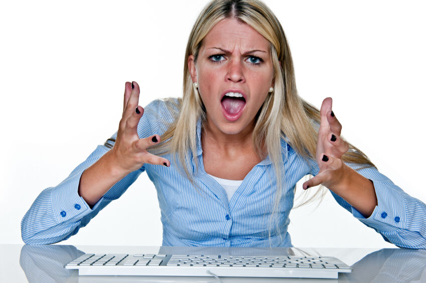 Caffeine withdrawal image used under license from iStockphoto.com.
