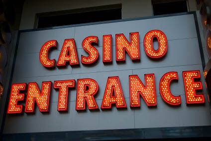 Casino Sign