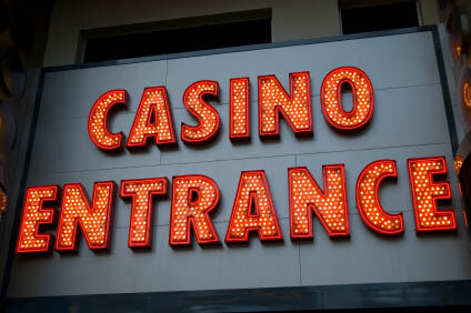 Casino Sign