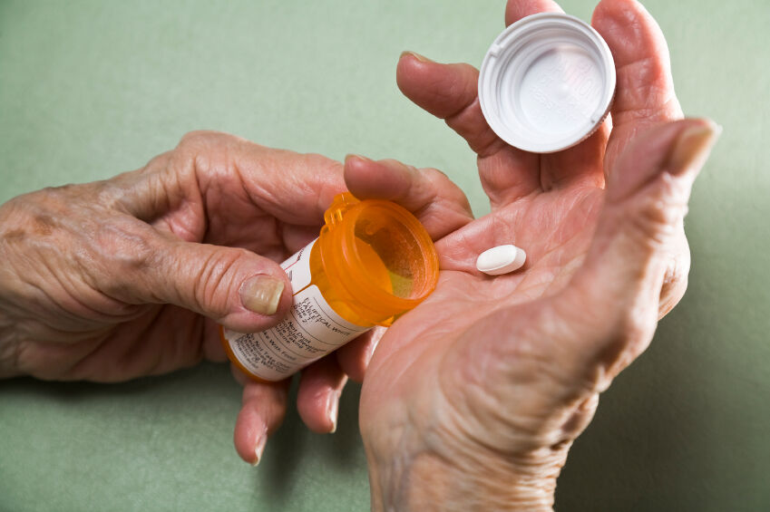 Arthritis with prescription medicine