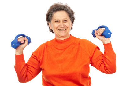 strong senior