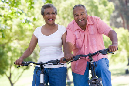 bike riding seniors