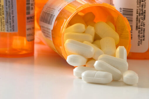 Bottle of pills