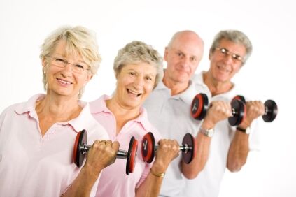 Weight Lifting for Seniors