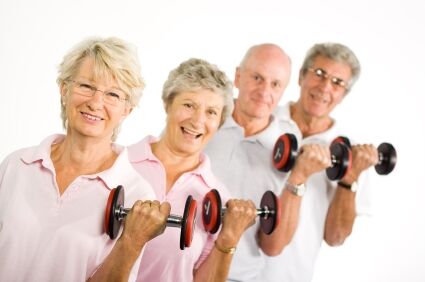 Weight Lifting for Seniors