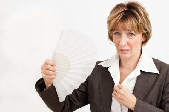 hot flashes