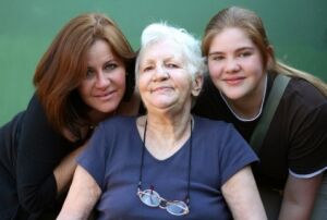 Three generations picture