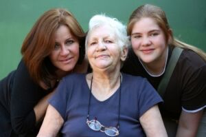 Three generations picture