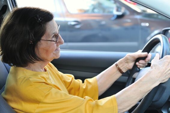 Elderly driver