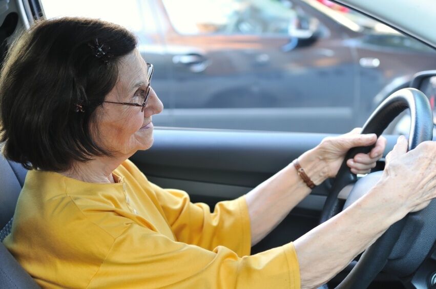 Elderly driver