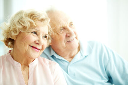 Happy Elderly Couple