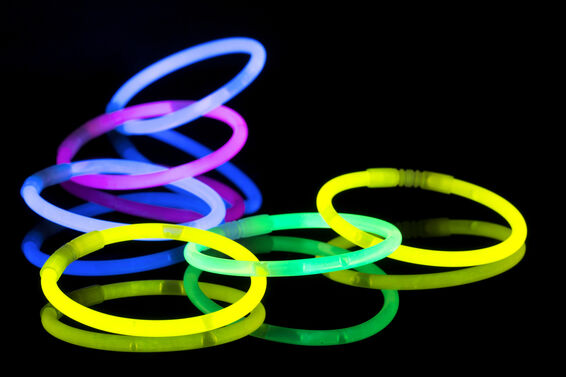 Glow bracelets