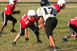 Football can be hazardous.