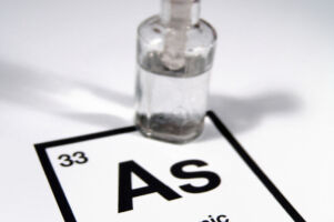 Arsenic in liquid form.