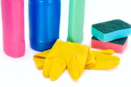 Title: Cleaning_Products.jpg Source: istockphoto.com Permission: Licensed