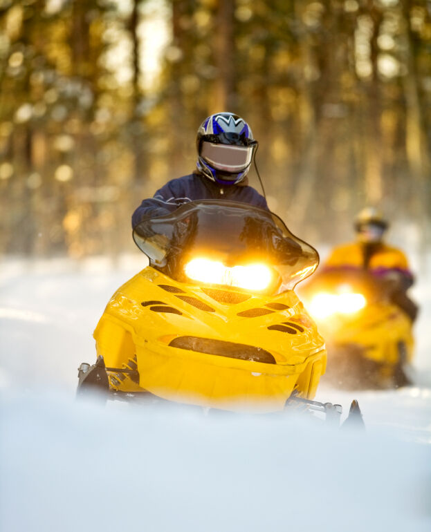 snowmobile