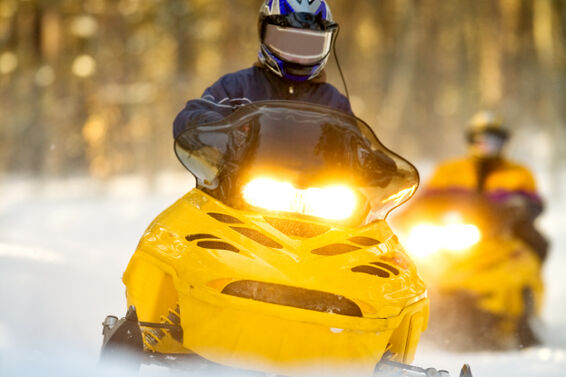 snowmobile