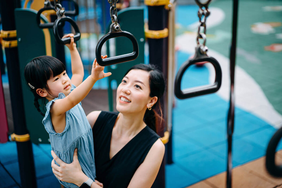 Staying Safe at the Playground