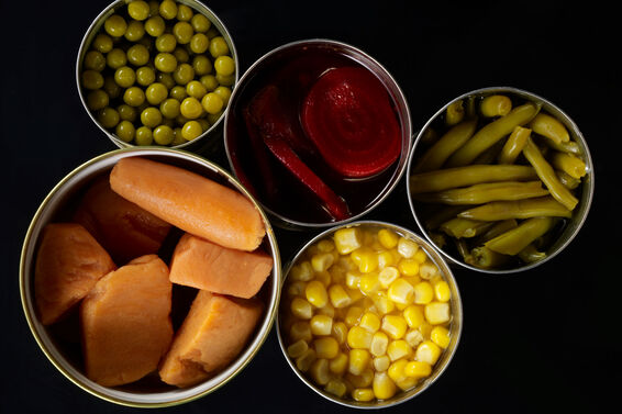Canned Vegtables