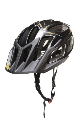 Black Bike Helmet