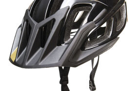 Black Bike Helmet