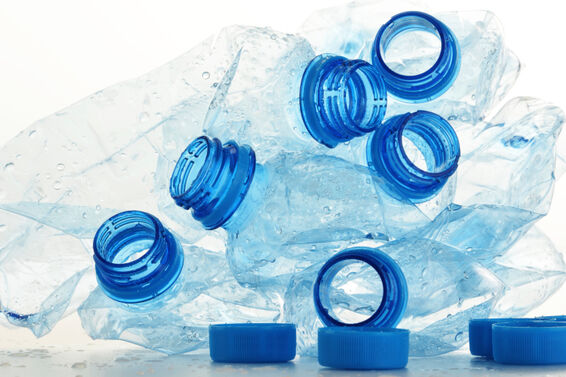 plastic bottles