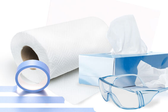 Homemade face mask supplies