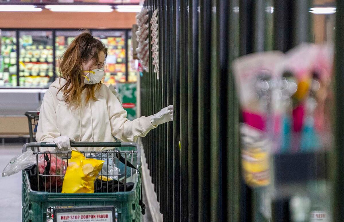 Social Distancing Measures While Shopping