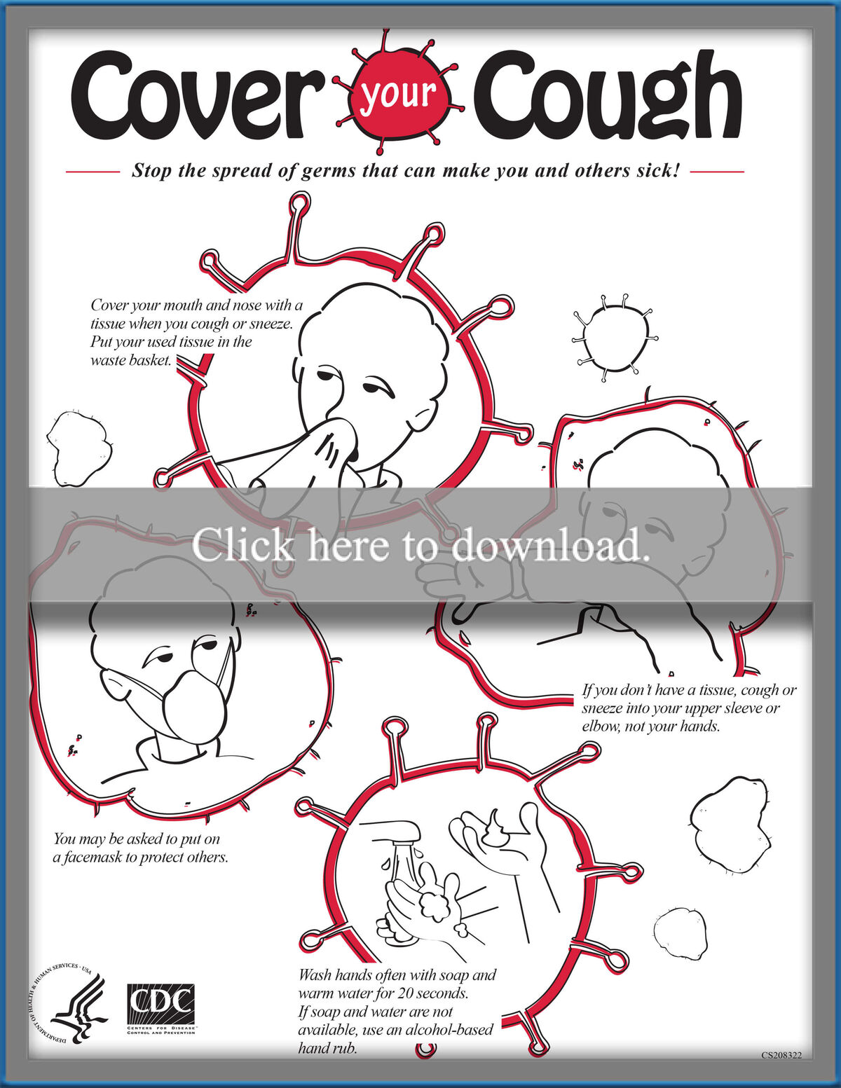 Cover your cough