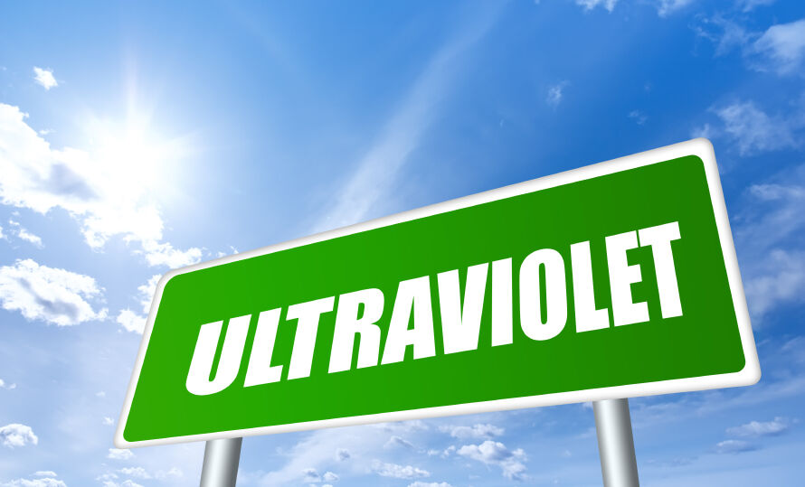 Ultraviolet Sign